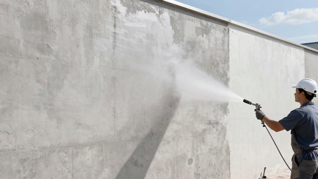 efficient consistent spray application