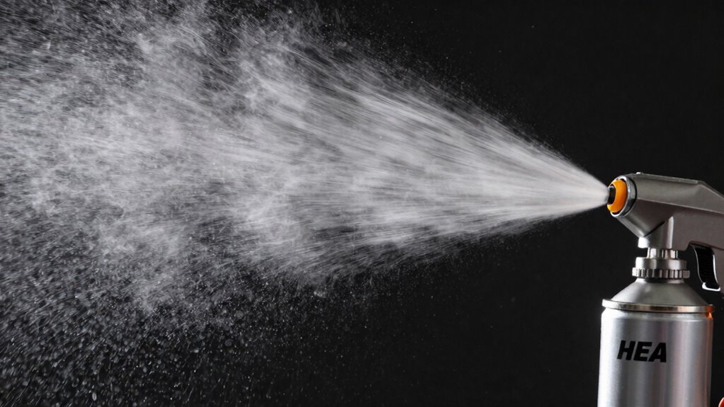efficient controlled eco friendly spraying