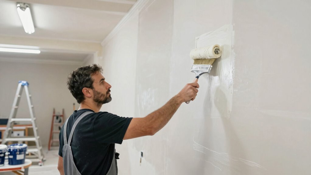 efficient drywall primer process