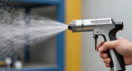efficient eco friendly spraying process
