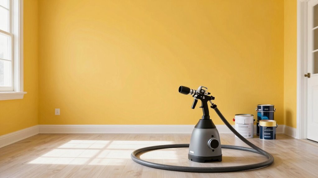 efficient high quality painting setup