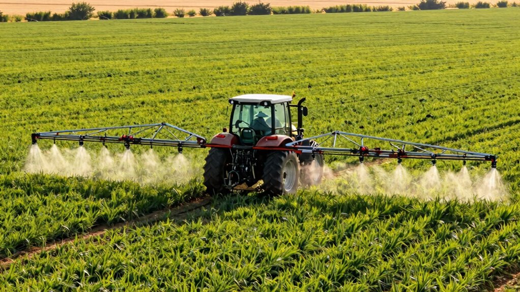 efficient large scale spraying equipment
