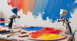 efficient multi color color changes