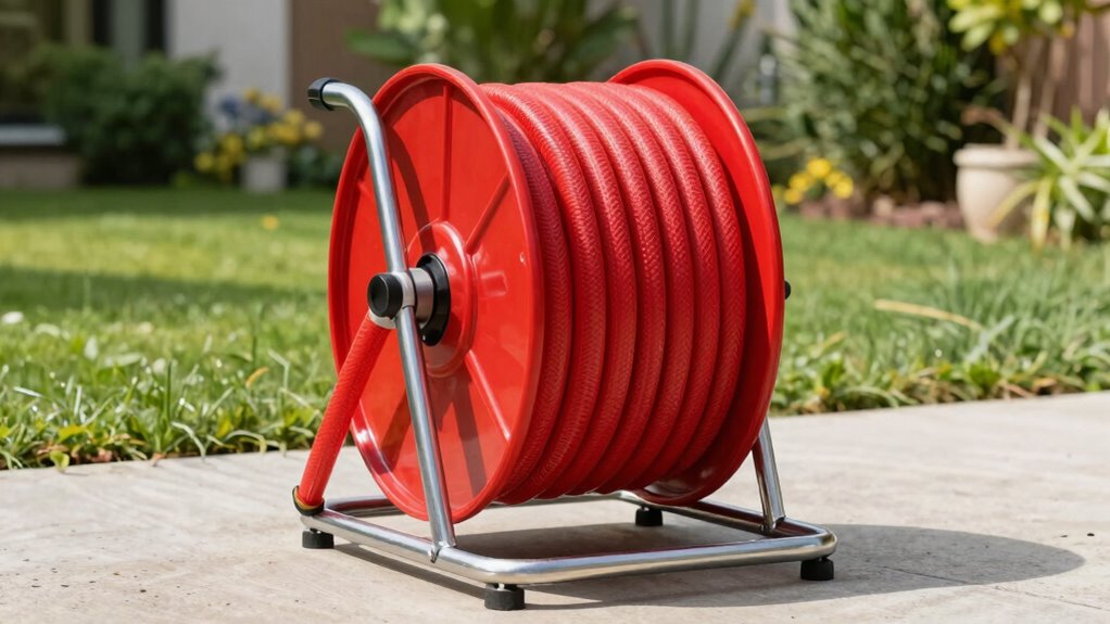 efficient organized outdoor watering