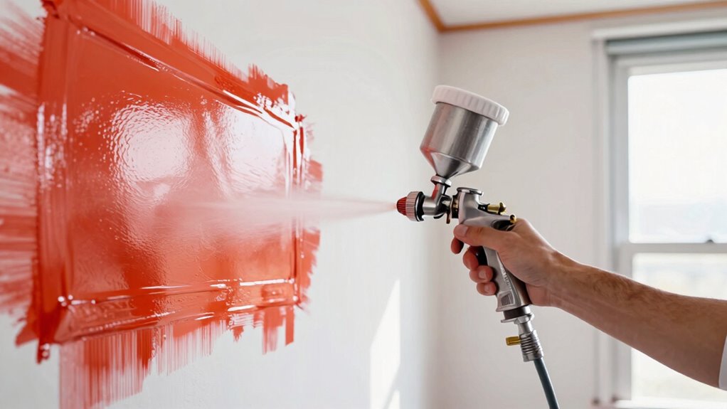 efficient painting techniques and preparation