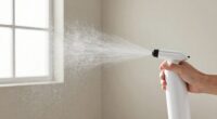 efficient small room spraying