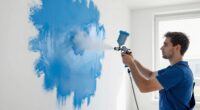 efficient spray painting sequence