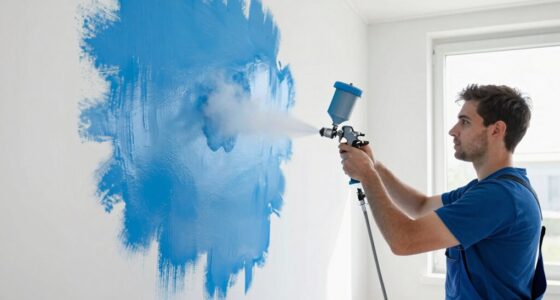 efficient spray painting sequence