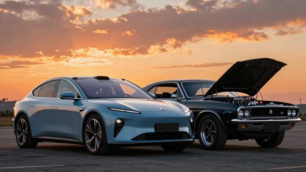 electric power compared