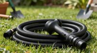 enhanced hose reduces fatigue