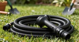 enhanced hose reduces fatigue