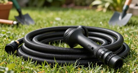 enhanced hose reduces fatigue