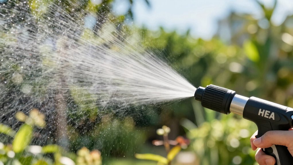 ergonomic precise spray technology
