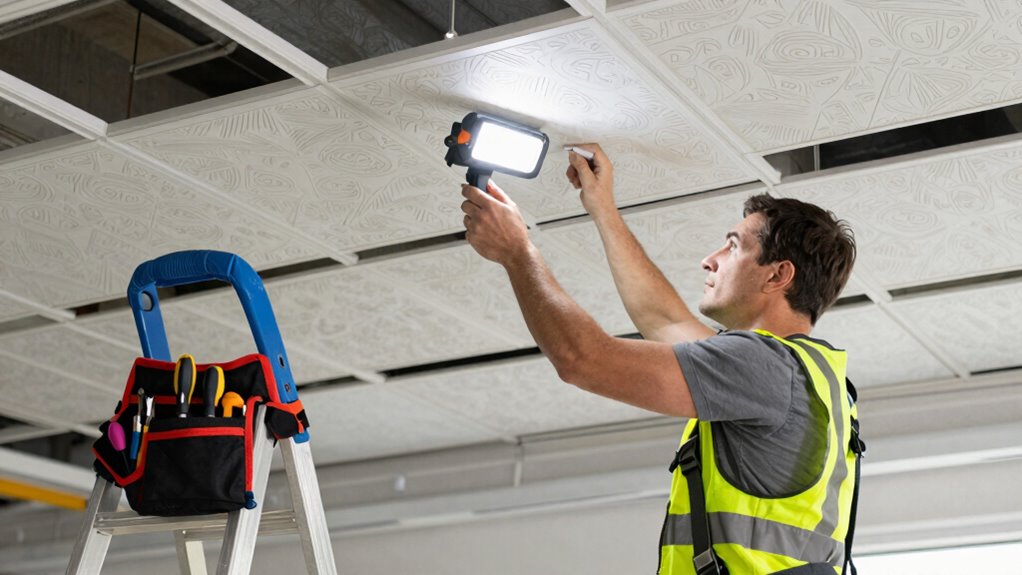 essential ceiling painting accessories