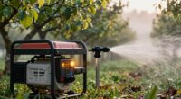 essential power for spraying