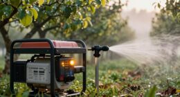 essential power for spraying