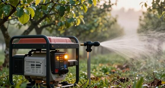 essential power for spraying