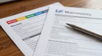 evaluating warranty terms carefully