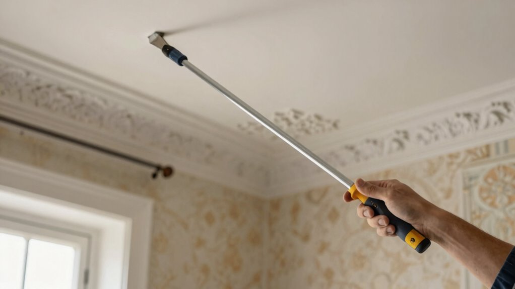 extended reach for smooth ceilings