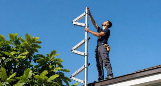 extended reach ladder upgrade