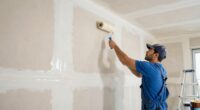 fast drywall primer application