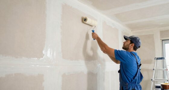 fast drywall primer application