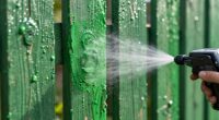 fence spraying improves coverage