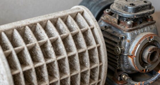 filter dirt causes pump failure