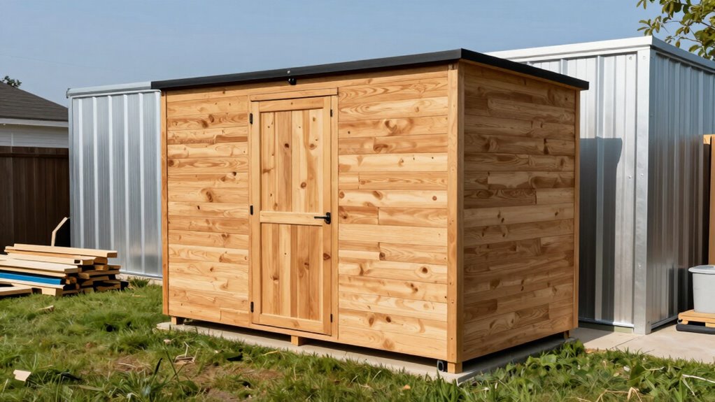 foundation choices for sheds