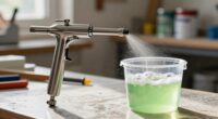 frequency of sprayer flushing
