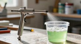 frequency of sprayer flushing