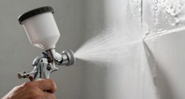 gentle even corner spraying