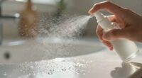 gentle spray prevents damage