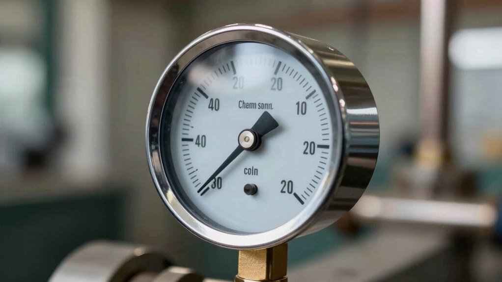 gradually increase pressure