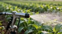 high gpm spray requirements
