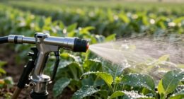 high gpm spray requirements