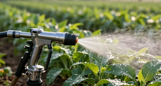 high gpm spray requirements