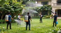 high volume spraying equipment selection