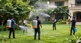 high volume spraying equipment selection
