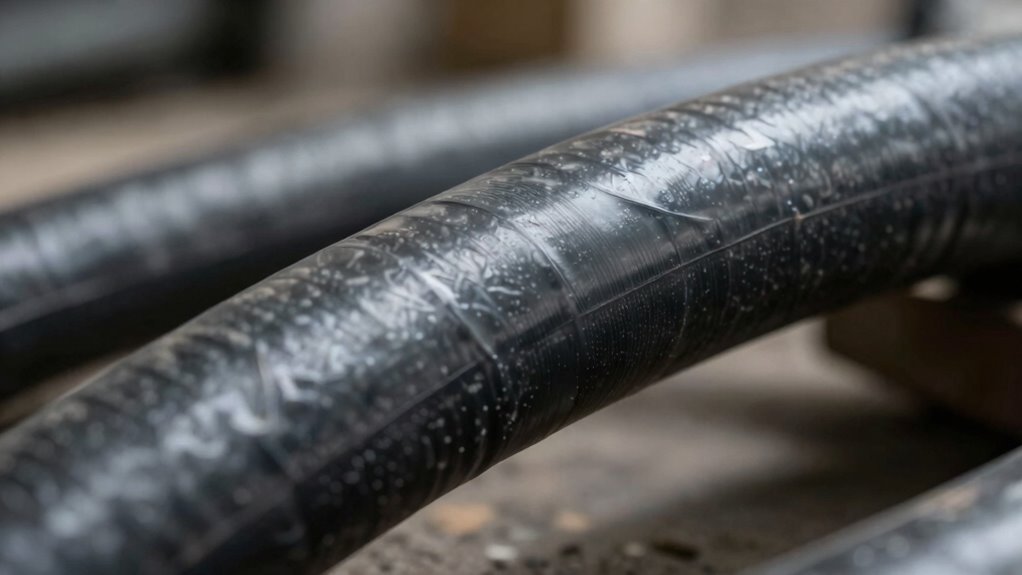 hose material and viscosity