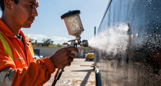 hot weather spraying precautions