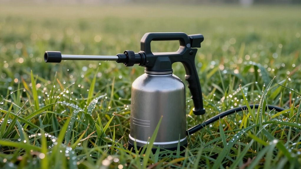ideal beginner spraying equipment