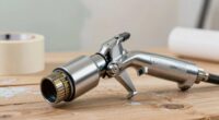 improve airless spray packaging