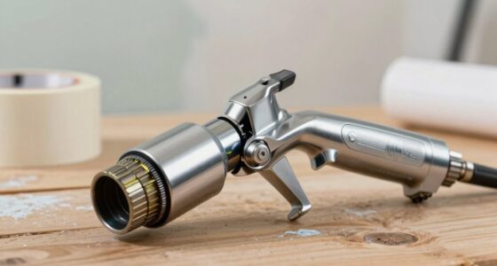 improve airless spray packaging