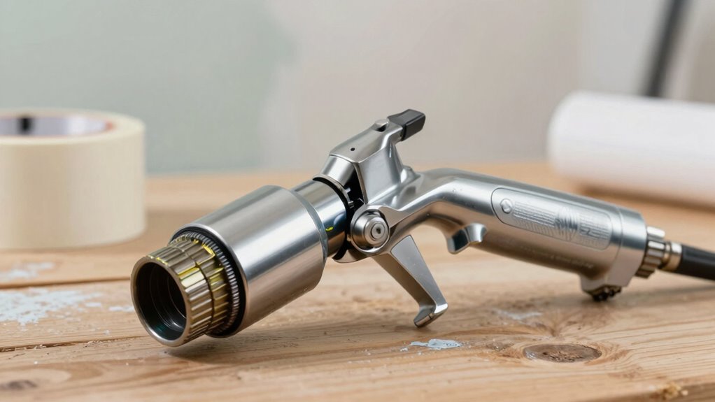 improve airless spray packaging