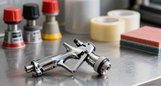 improved tools enhance spraying