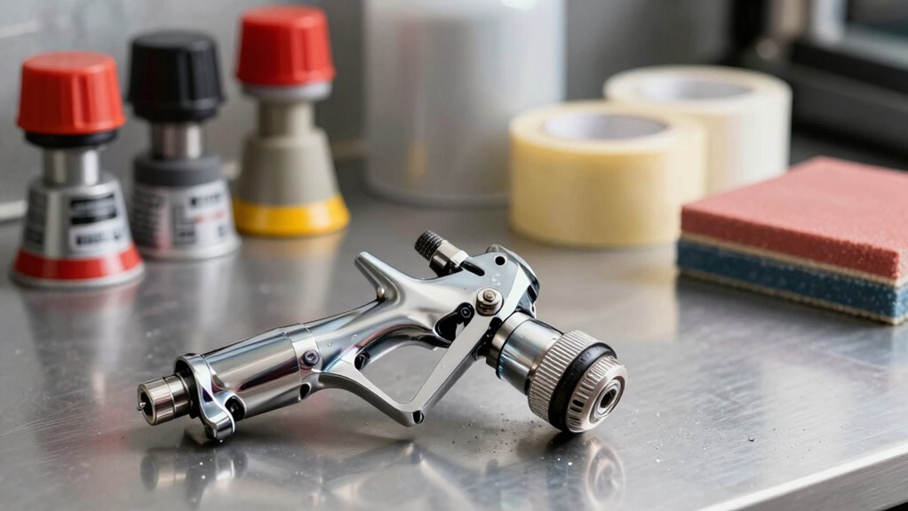improved tools enhance spraying