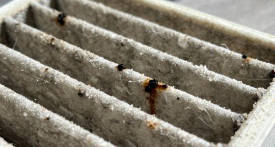 incorrect filter maintenance practices