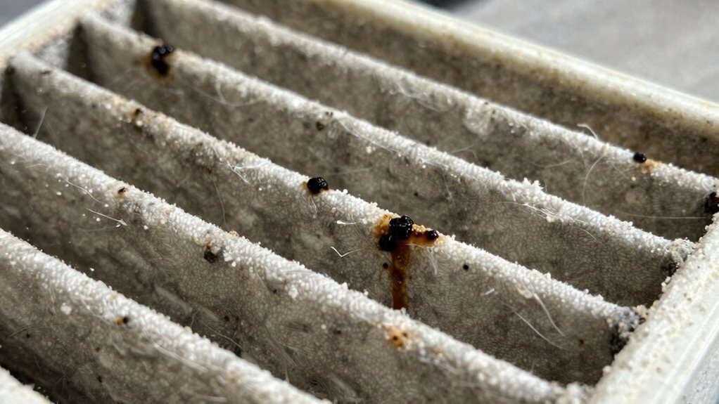 incorrect filter maintenance practices