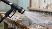 incorrect pressure washer choice